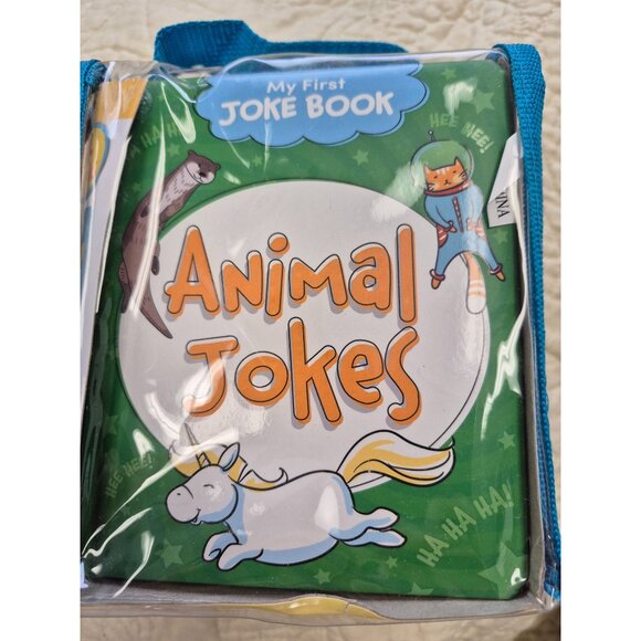 My First Joke Book Set With Handle - Dinosaur/Food/Funny Jokes For Kids - Picture 5 of 7